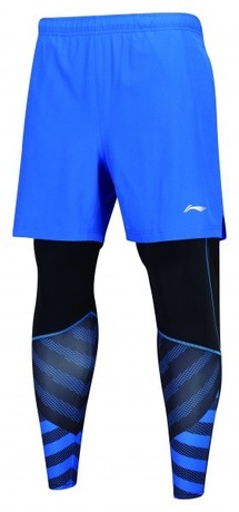 AAPN151-2 Leg Warmer Shorts Blue XXL