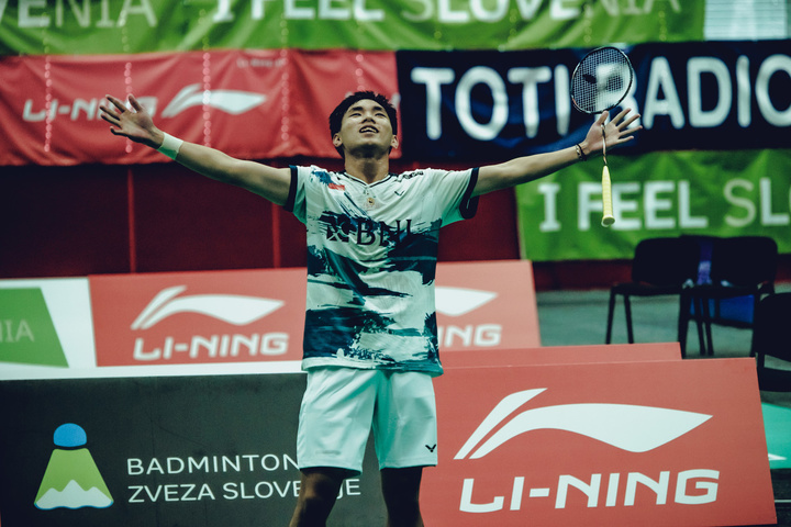 I feel Slovenia Li-Ning open 2024