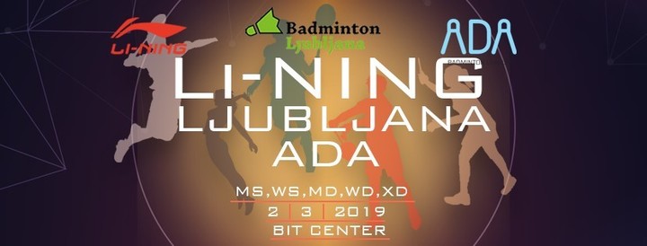 Li-Ning ADA Ljubljana open - 2.3.2019