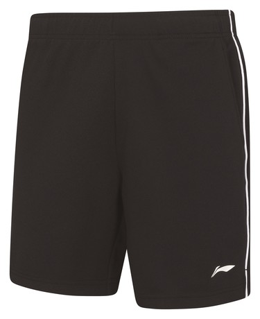 Herren Sport-Short Schwarz 18cm - AAPR381-1 XXL = XL EU