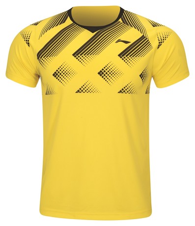 Unisex Competition Uniform Suit gelb/schwarz - AATS093-3 S = XS EU