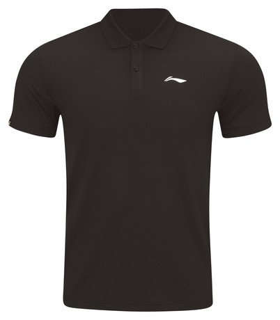 Herren Sport-Poloshirt Teamline schwarz - APLR125-3 M = S EU