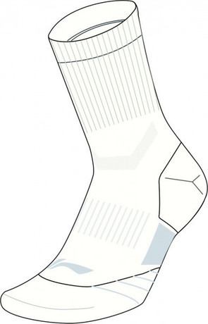 Unisex Sportsocke Quarter 