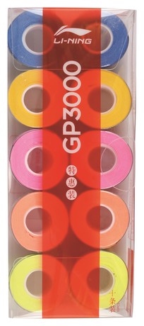 Overgrip GP3000 10er Box verschiedene Farben - AXJR008 bunt