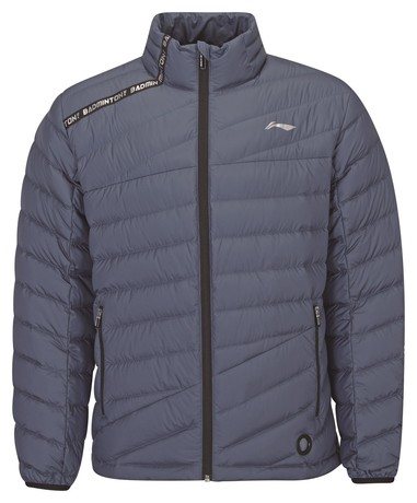 Herren Outdoor Daunenjacke dunkelblau - AYMS215-1 L = M EU