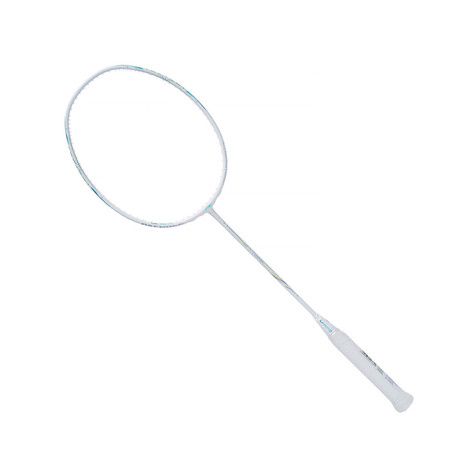 Badminton lopar AXFORCE 60 (5U) bel - nenapet - AYPT055-1